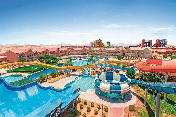Pickalbatros Water Valley Resort - Neverland Hurghada