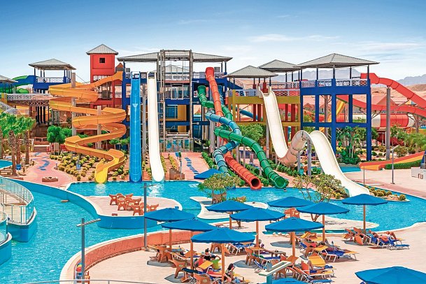 Pickalbatros Water Valley Resort - Neverland Hurghada