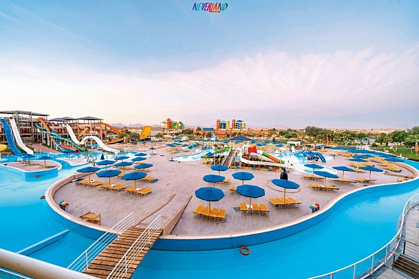 Pickalbatros Water Valley Resort - Neverland Hurghada