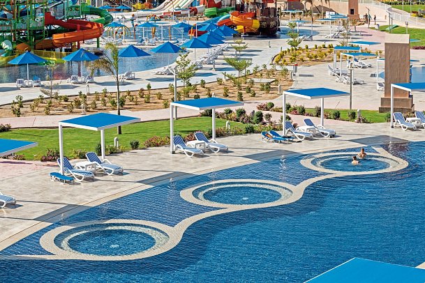 Pickalbatros Water Valley Resort - Neverland Hurghada