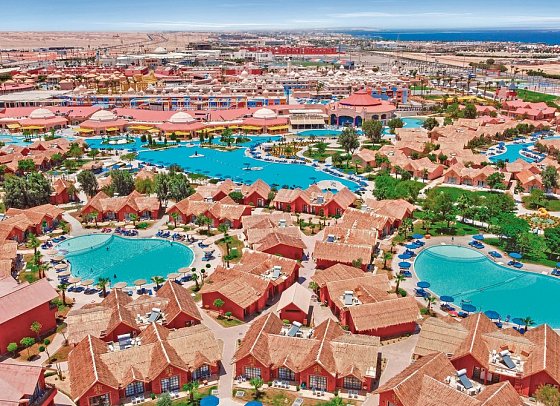 Pickalbatros Water Valley Resort - Neverland Hurghada