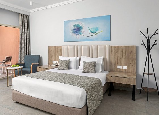Pickalbatros Water Valley Resort - Neverland Hurghada - Wohnbeispiel Familienzimmer Premium (Zimmercodierung FM1)