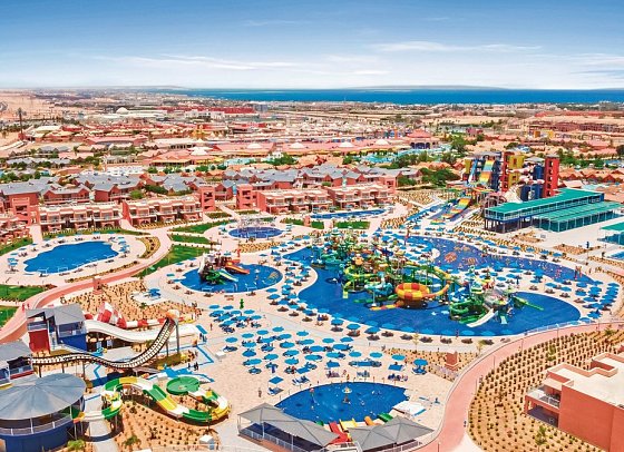 Pickalbatros Water Valley Resort - Neverland Hurghada