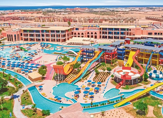 Pickalbatros Water Valley Resort - Neverland Hurghada