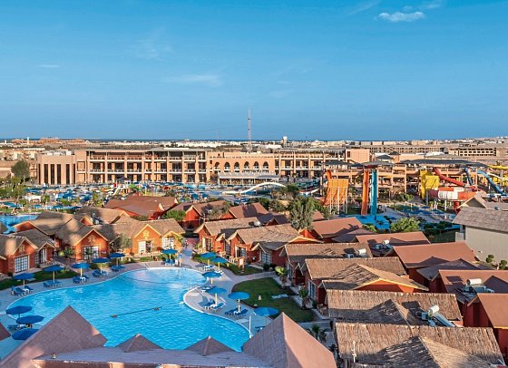 Pickalbatros Water Valley Resort - Neverland Hurghada