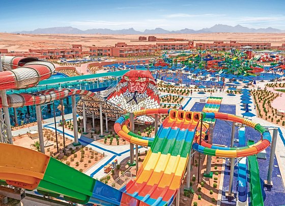 Pickalbatros Water Valley Resort - Neverland Hurghada