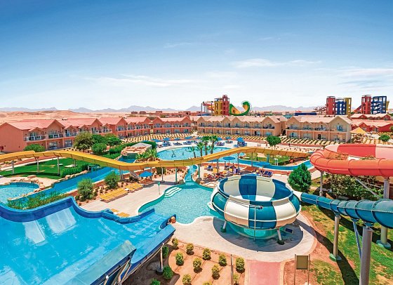 Pickalbatros Water Valley Resort - Neverland Hurghada