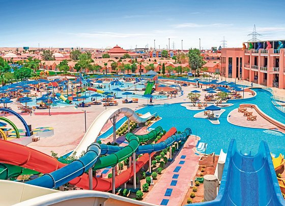 Pickalbatros Water Valley Resort - Neverland Hurghada
