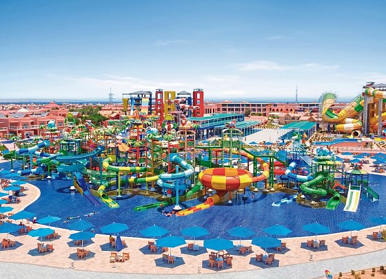 Pickalbatros Water Valley Resort - Neverland Hurghada