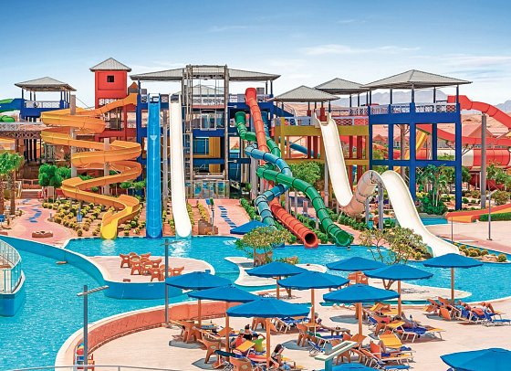 Pickalbatros Water Valley Resort - Neverland Hurghada