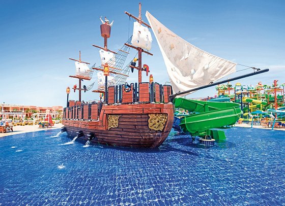 Pickalbatros Water Valley Resort - Neverland Hurghada