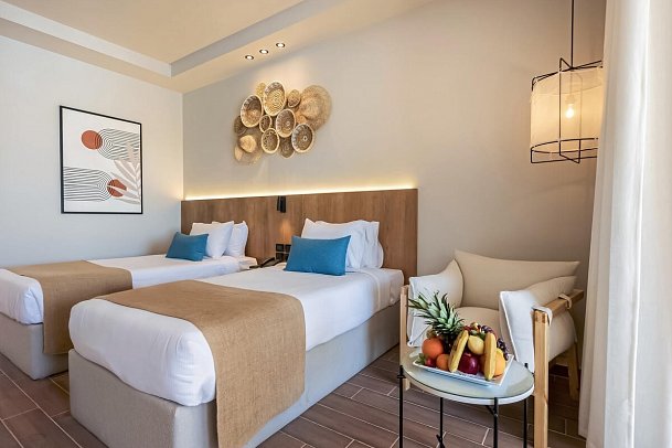 Desert Rose - Wohnbeispiel Doppelzimmer Premium (Zimmercodierungen DMG, DCG, DC3, DMP & DC4)