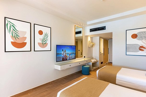 Desert Rose - Wohnbeispiel Doppelzimmer Premium (Zimmercodierungen DMG, DCG, DC3, DMP & DC4)