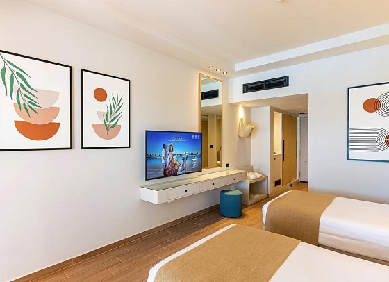 Desert Rose - Wohnbeispiel Doppelzimmer Premium (Zimmercodierungen DMG, DCG, DC3, DMP & DC4)