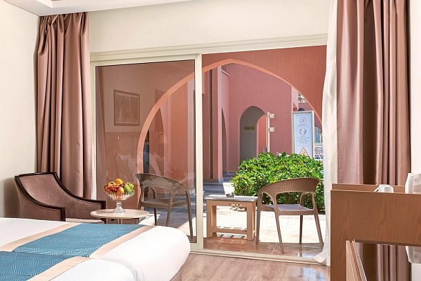 Pickalbatros Alf Leila Wa Leila Resort - Neverland Hurghada - Wohnbeispiel Doppelzimmer Standard (Zimmercodierungen DG3, DC1, DFG & EFG)