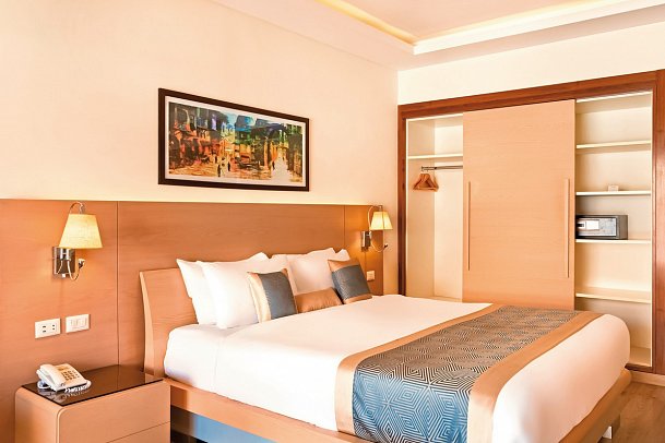 Pickalbatros Alf Leila Wa Leila Resort - Neverland Hurghada - Wohnbeispiel Doppelzimmer Standard (Zimmercodierungen DG3, DC1, DFG & EFG)