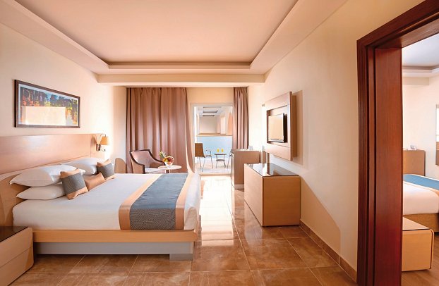 Pickalbatros Alf Leila Wa Leila Resort - Neverland Hurghada - Wohnbeispiel Familienzimmer 2 Schlafzimmer (Zimmercodierungen FV1 & FFG)