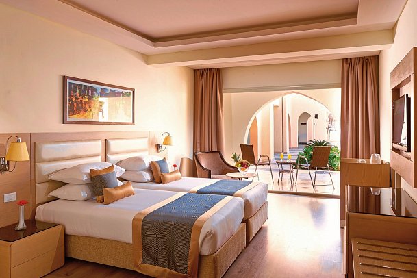 Pickalbatros Alf Leila Wa Leila Resort - Neverland Hurghada - Wohnbeispiel Familienzimmer 2 Schlafzimmer (Zimmercodierungen FV1 & FFG)