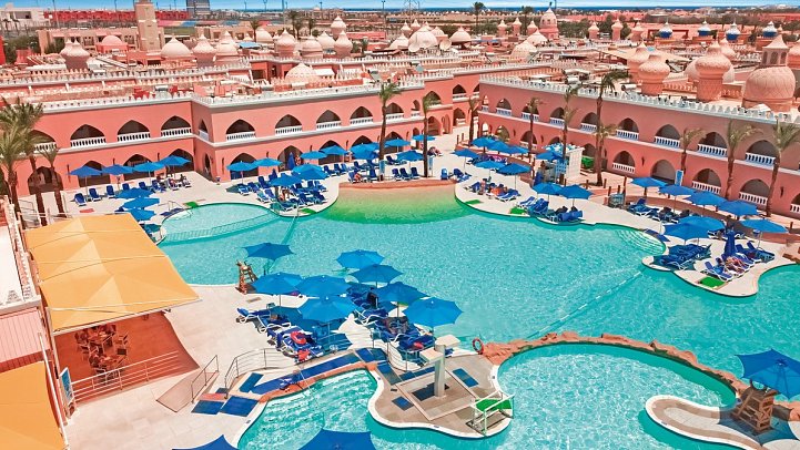 Pickalbatros Alf Leila Wa Leila Resort - Neverland Hurghada