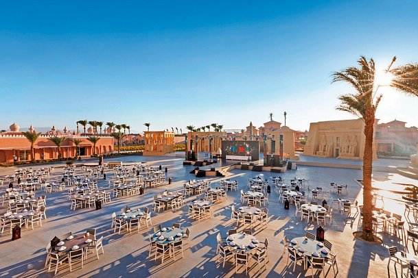 Pickalbatros Alf Leila Wa Leila Resort - Neverland Hurghada