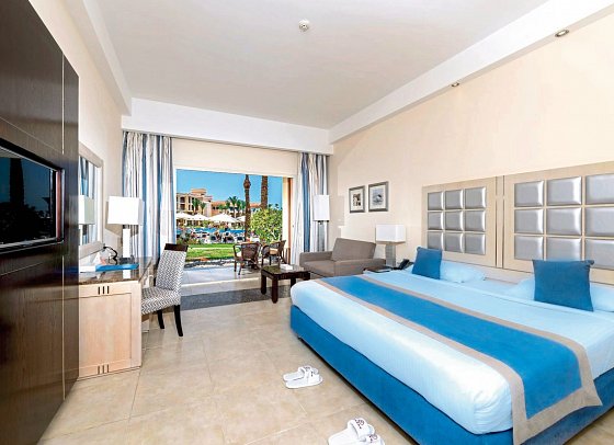 Tropitel Sahl Hasheesh - Wohnbeispiel Doppelzimmer (Zimmercodierungen DD1, DC1, DP1, DCA, DD2, DCP, DDC & DC4)