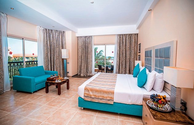 Tropitel Sahl Hasheesh - Wohnbeispiel Doppelzimmer Club Meerblick (Zimmercodierungen DL1, DC2 & DLM)