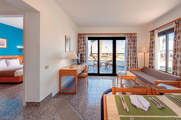 Pharaoh Azur Resort - Wohnbeispiel Bungalow 1 Schlafzimmer (Zimmercodierung BB1)