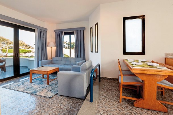 Pharaoh Azur Resort - Wohnbeispiel Bungalow 1 Schlafzimmer (Zimmercodierung BB1)