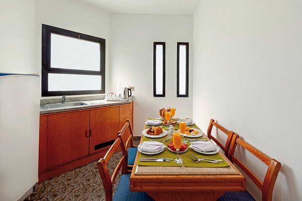 Pharaoh Azur Resort - Wohnbeispiel Bungalow 2 Schlafzimmer (Zimmercodierung BB2)