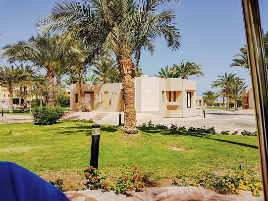 Pharaoh Azur Resort - Wohnbeispiel Bungalow