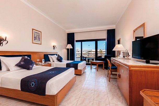 Pharaoh Azur Resort - Wohnbeispiel Doppelzimmer Standard (Zimmercodierungen DG1, DC1 & DP1)
