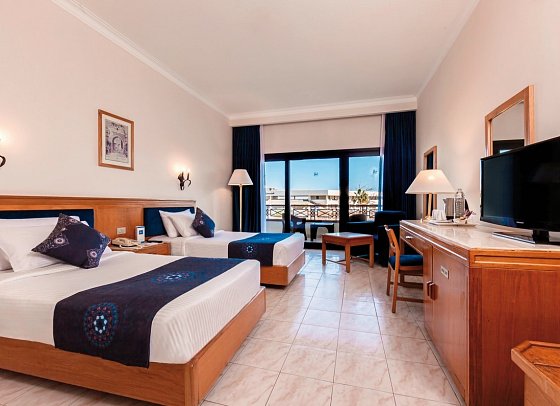 Pharaoh Azur Resort - Wohnbeispiel Doppelzimmer Standard (Zimmercodierungen DG1, DC1 & DP1)