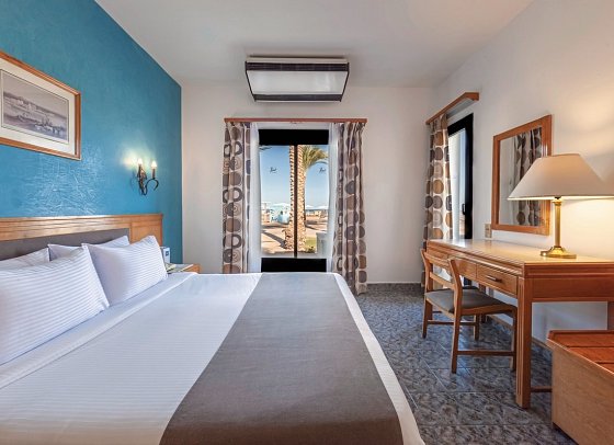 Pharaoh Azur Resort - Wohnbeispiel Bungalow 1 Schlafzimmer (Zimmercodierung BB1)