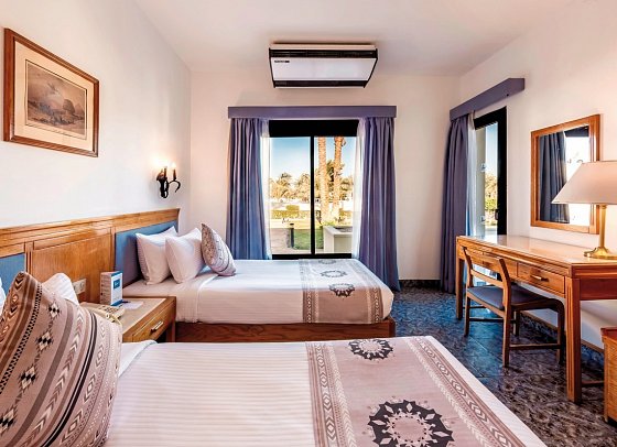 Pharaoh Azur Resort - Wohnbeispiel Bungalow 1 Schlafzimmer (Zimmercodierung BB1)