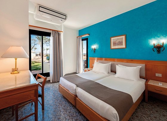 Pharaoh Azur Resort - Wohnbeispiel Bungalow 2 Schlafzimmer (Zimmercodierung BB2)