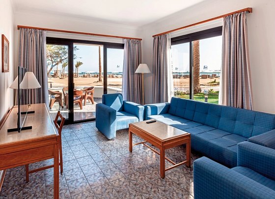 Pharaoh Azur Resort - Wohnbeispiel Bungalow 2 Schlafzimmer (Zimmercodierung BB2)