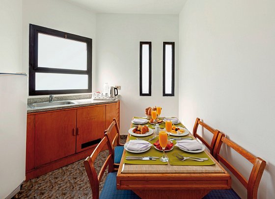 Pharaoh Azur Resort - Wohnbeispiel Bungalow 2 Schlafzimmer (Zimmercodierung BB2)