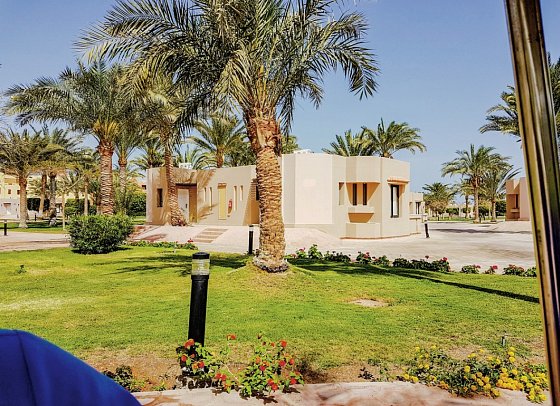 Pharaoh Azur Resort - Wohnbeispiel Bungalow