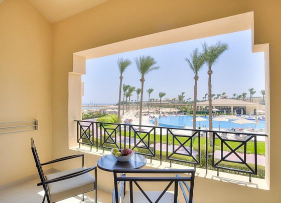 Cleopatra Luxury Resort Makadi Bay - Wohnbeispiel Doppelzimmer Premium Poolblick (Zimmercodierungen DMP & DCP)
