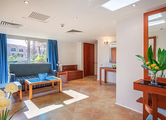 Cleopatra Luxury Resort Makadi Bay - Wohnbeispiel Familienzimmer (Zimmercodierung FB9)