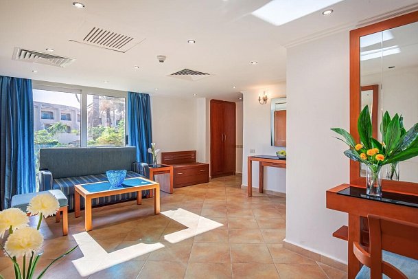 Cleopatra Luxury Resort Makadi Bay - Wohnbeispiel Familienzimmer (Zimmercodierung FB9)