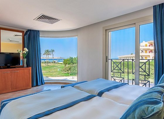 Cleopatra Luxury Resort Makadi Bay - Wohnbeispiel Familienzimmer (Zimmercodierung FB9)