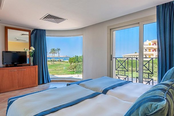Cleopatra Luxury Resort Makadi Bay - Wohnbeispiel Familienzimmer (Zimmercodierung FB9)