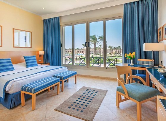 Cleopatra Luxury Resort Makadi Bay - Wohnbeispiel Mastersuite (Zimmercodierung WM1)
