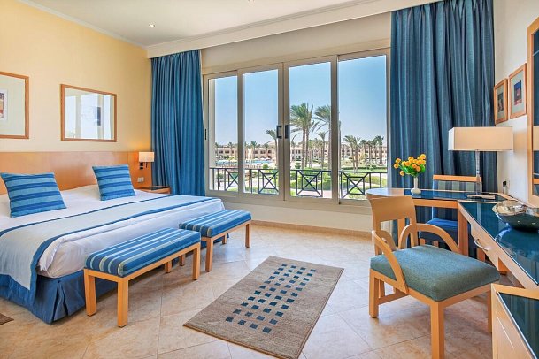 Cleopatra Luxury Resort Makadi Bay - Wohnbeispiel Mastersuite (Zimmercodierung WM1)