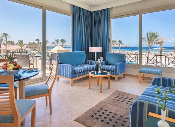 Cleopatra Luxury Resort Makadi Bay - Wohnbeispiel Mastersuite (Zimmercodierung WM1)
