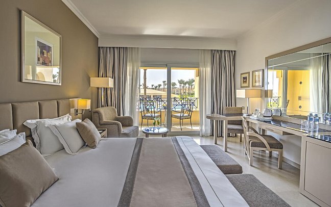 Cleopatra Luxury Resort Makadi Bay - Wohnbeispiel Doppelzimmer Premium (Zimmercodierungen DMG, DCG, DMP & DCP)