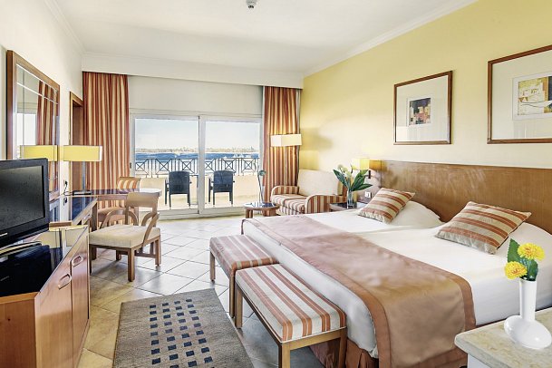Cleopatra Luxury Beach Resort Makadi Bay - Wohnbeispiel Zimmer