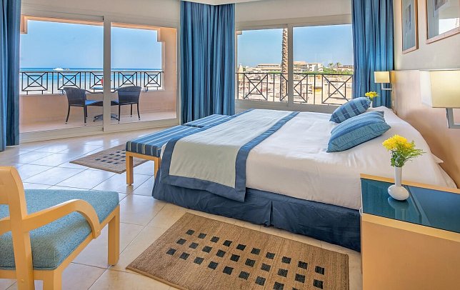 Cleopatra Luxury Beach Resort Makadi Bay - Wohnbeispiel Juniorsuite (Zimmercodierung JB1)