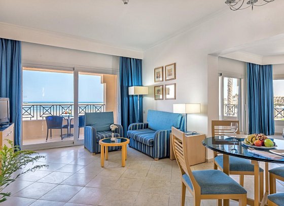Cleopatra Luxury Beach Resort Makadi Bay - Wohnbeispiel Juniorsuite (Zimmercodierung JB1)